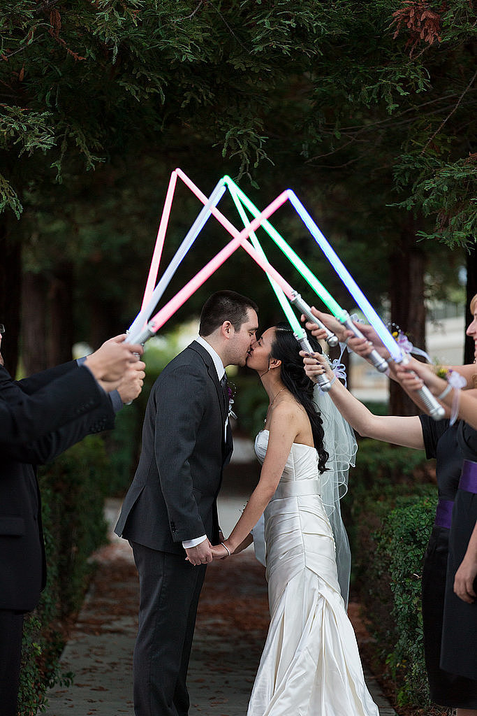 Lightsaber Send-Off (Option 2) Lightsaber Send-Off (Option 2)