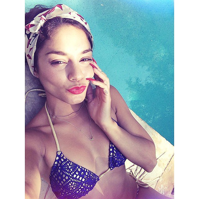 Vanessa Hudgens snapped a poolside selfie.
Source: Instagram user vanessadhudgens
Vanessa Hudgens snapped a poolside selfie.
Source: Instagram user vanessadhudgens