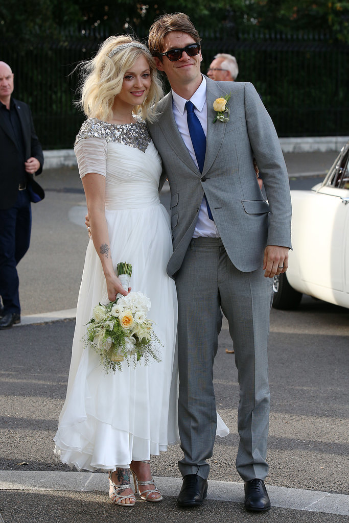 Fearne Cotton Wedding Pictures Wearing Pucci Dress Popsugar Celebrity Australia 