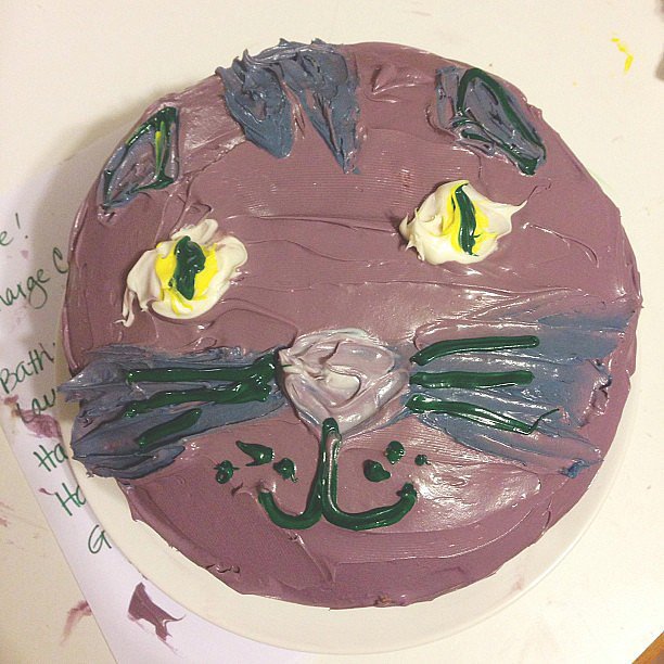Purple Kitty Purple Kitty