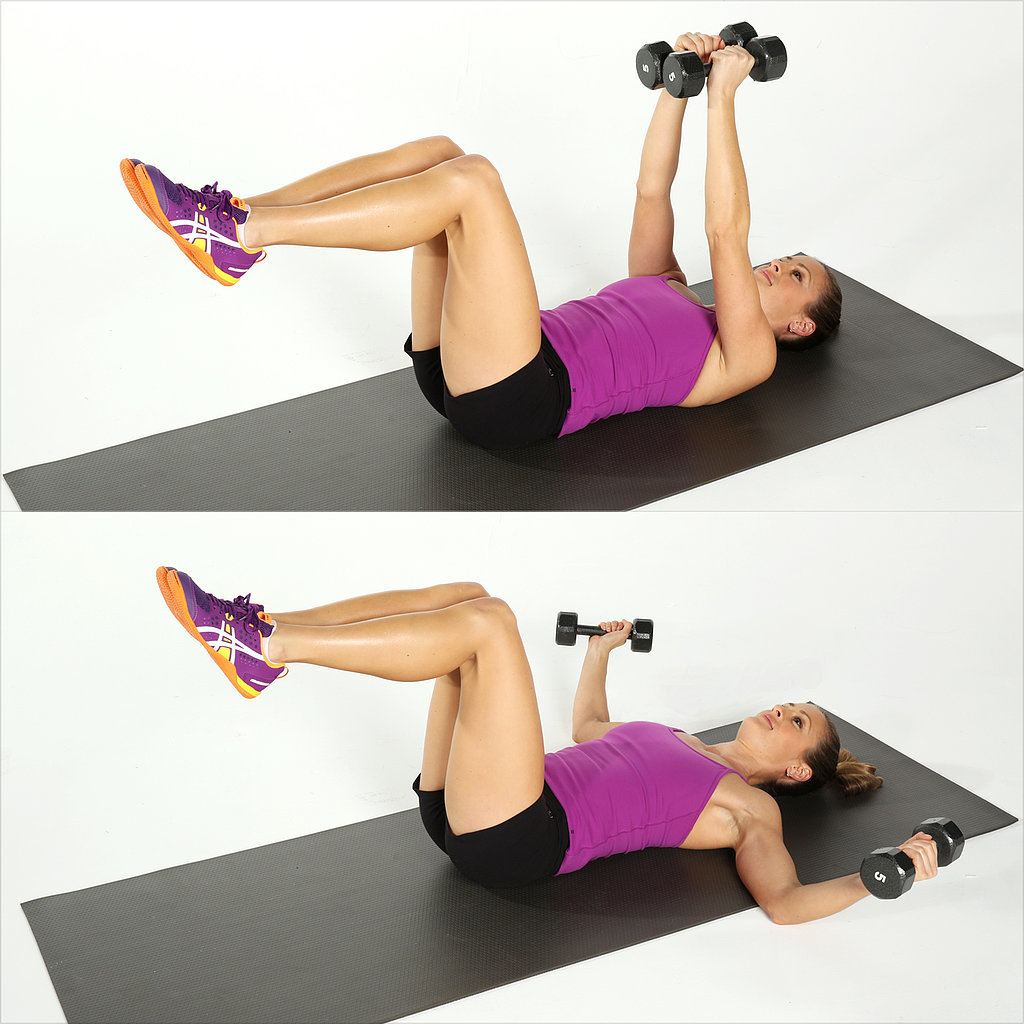 Natural Breast Lifting Workout Popsugar Fitness