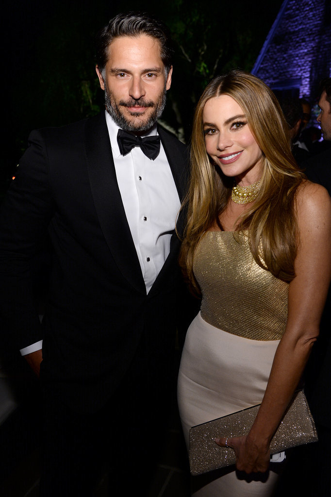 Joe Manganiello and Sofia Vergara Joe Manganiello and Sofia Vergara