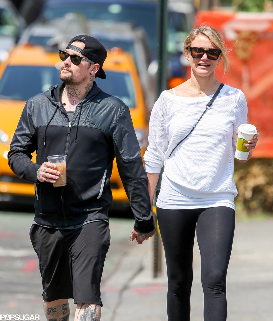 Cameron Diaz and Benji Madden Cameron Diaz and Benji Madden
