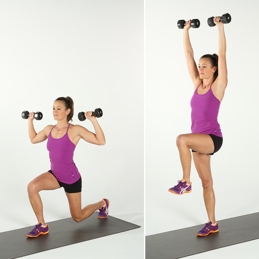 popsugar isometric workout