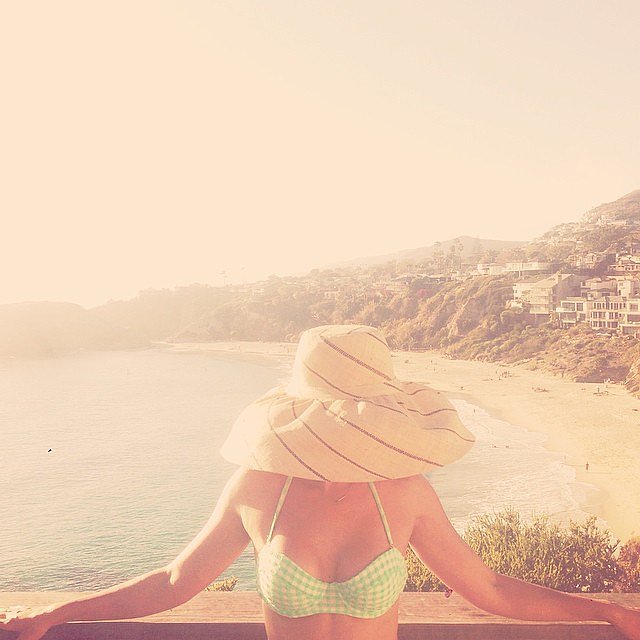 Lauren Conrad enjoyed the view.
Source: Instagram user laurenconrad
Lauren Conrad enjoyed the view.
Source: Instagram user laurenconrad