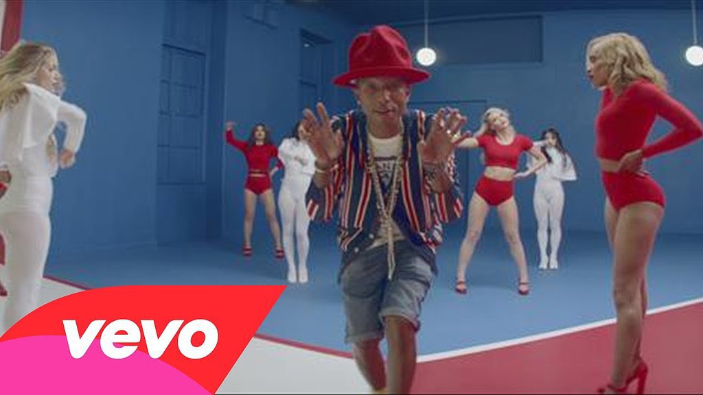 "Marilyn Monroe," Pharrell Williams "Marilyn Monroe," Pharrell Williams