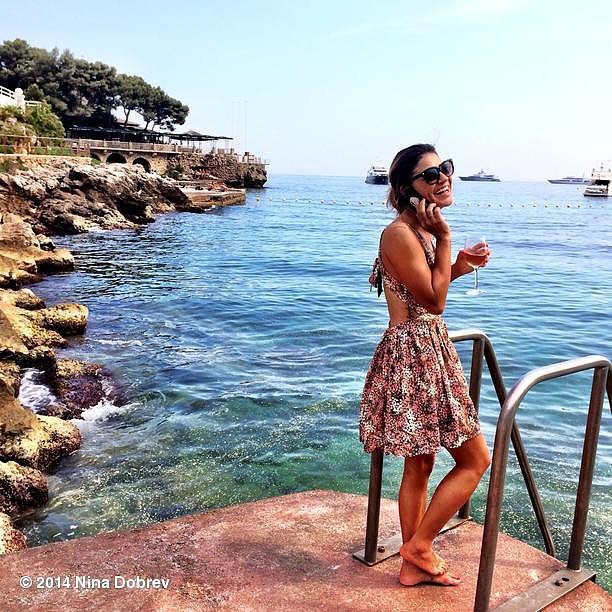 Nina Dobrev got a picture of Jessica Szohr and the clear waters.
Source: Instagram user ninadobrev
Nina Dobrev got a picture of Jessica Szohr and the clear waters.
Source: Instagram user ninadobrev