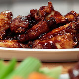 Honey-Barbecue Chicken Wings Recipe Honey-Barbecue Chicken Wings Recipe