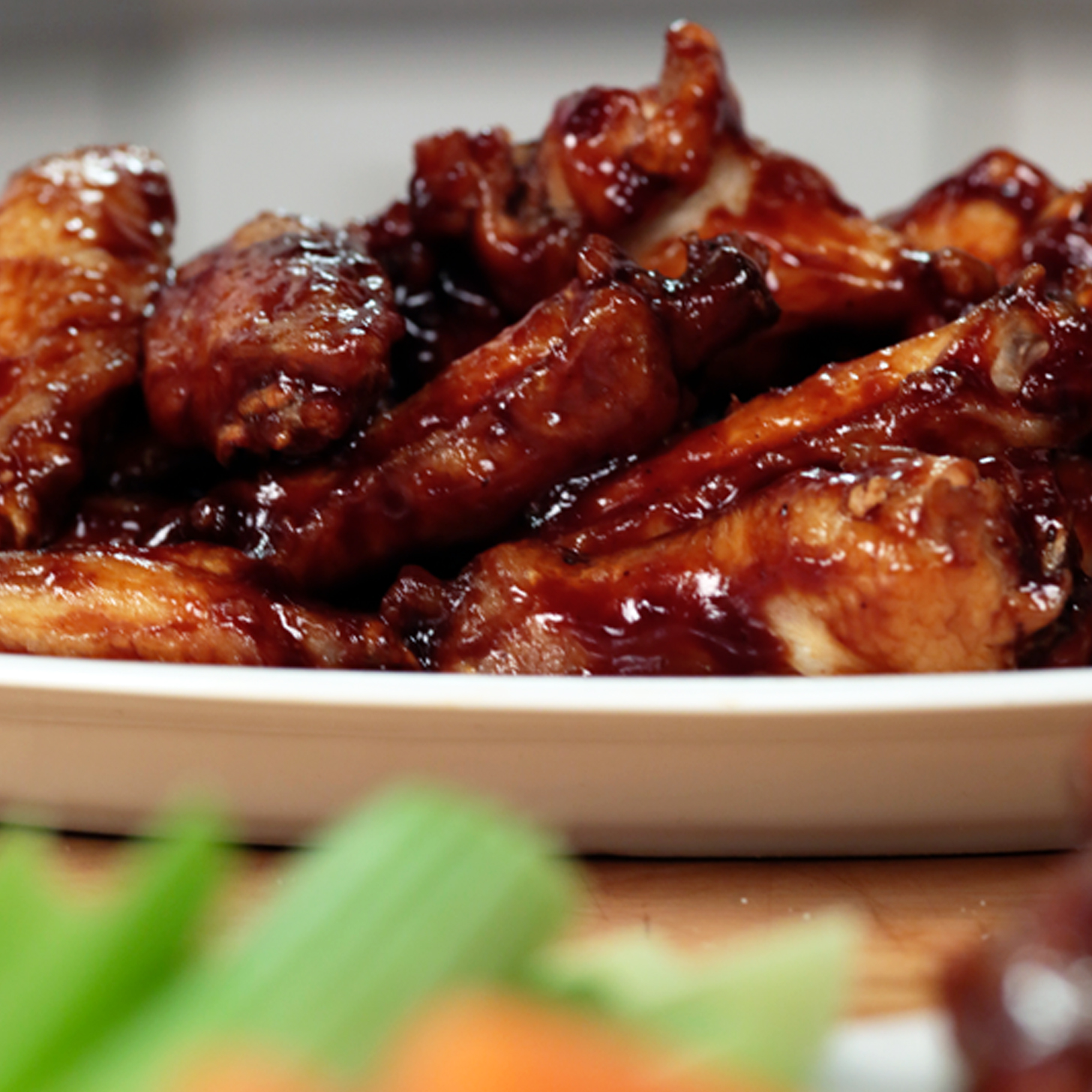 Homemade Honey Bbq Chicken Wings Best Ever And So Easy Easy Recipes To Make At Home