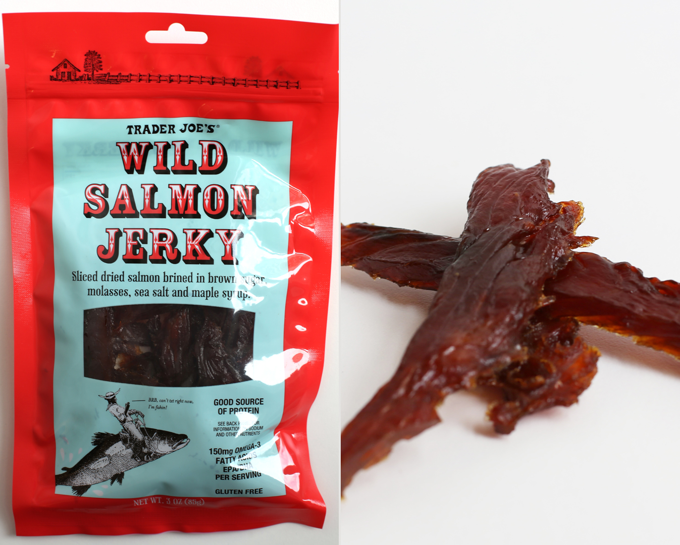 salmon jerky bulk