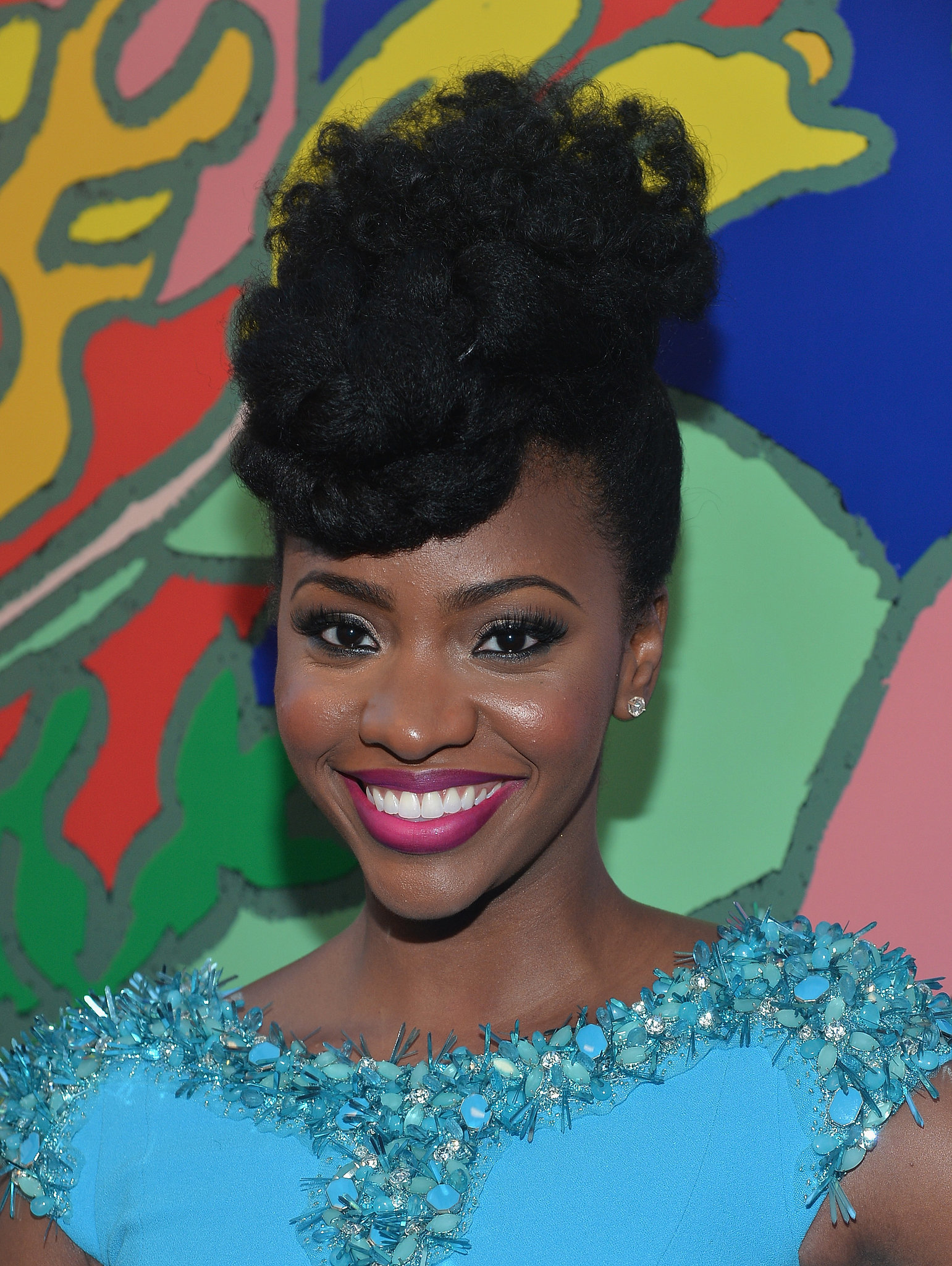 Teyonah Parris | FKA Twigs Is the Natural-Haired Brit We Can&rsquo;t Stop