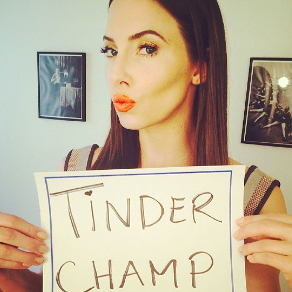 Celebrities on Tinder Video POPSUGAR Celebrity
