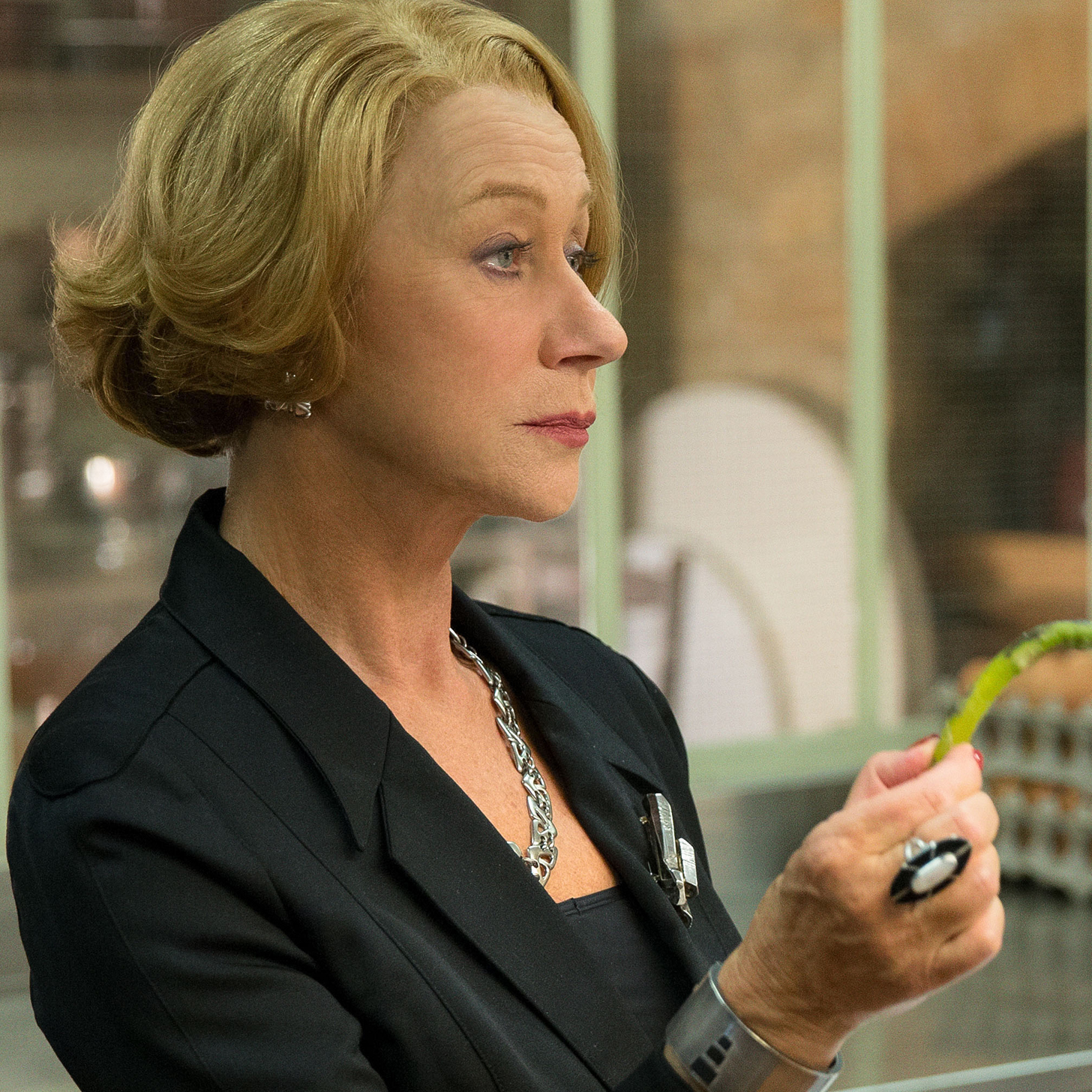Dame Helen Mirren: I Still Feel "Shy and Slightly Embarassed" Around the Royals