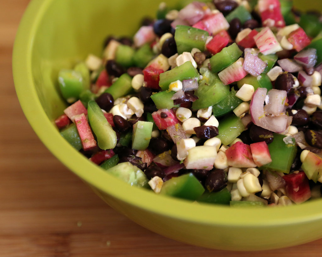 No-Cook Black Bean Salad No-Cook Black Bean Salad
