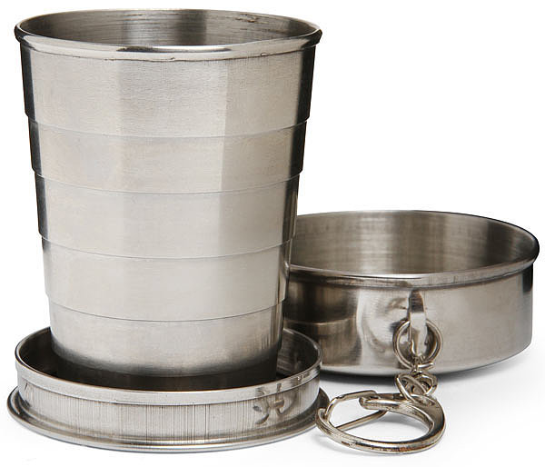 Collapsible Shot Glass Collapsible Shot Glass