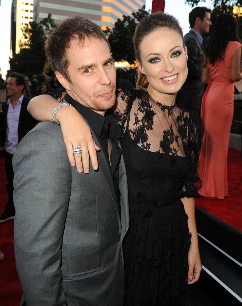 Olivia Wilde kept her arm around Sam Rockwell at the premiere of Cowboys & Aliens in 2011.
Olivia Wilde kept her arm around Sam Rockwell at the premiere of Cowboys & Aliens in 2011.