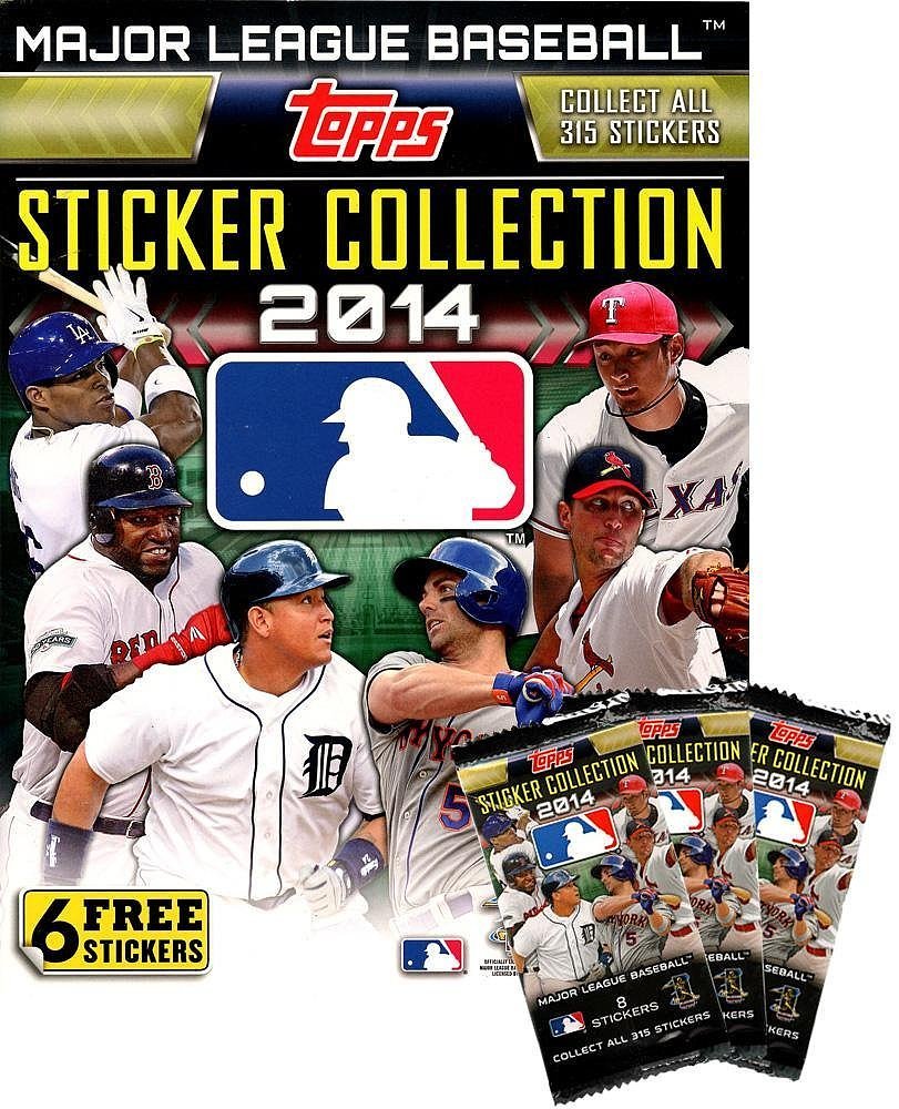 Baseball Sticker Book Baseball Sticker Book