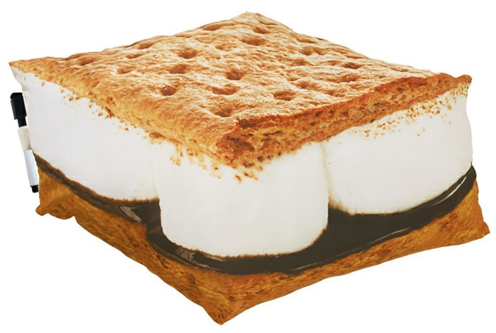 S'mores Autograph Pillow S'mores Autograph Pillow