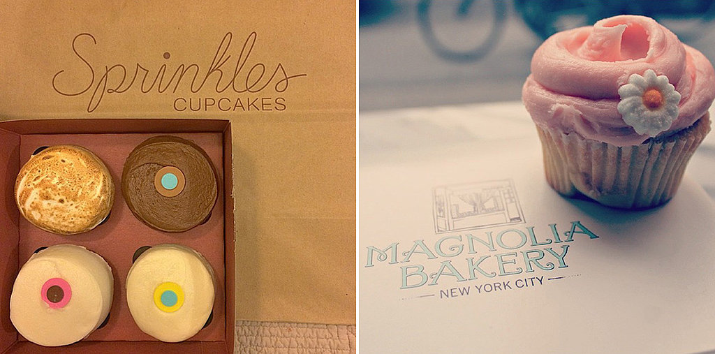 Sprinkles Cupcakes vs. Magnolia Bakery Sprinkles Cupcakes vs. Magnolia Bakery