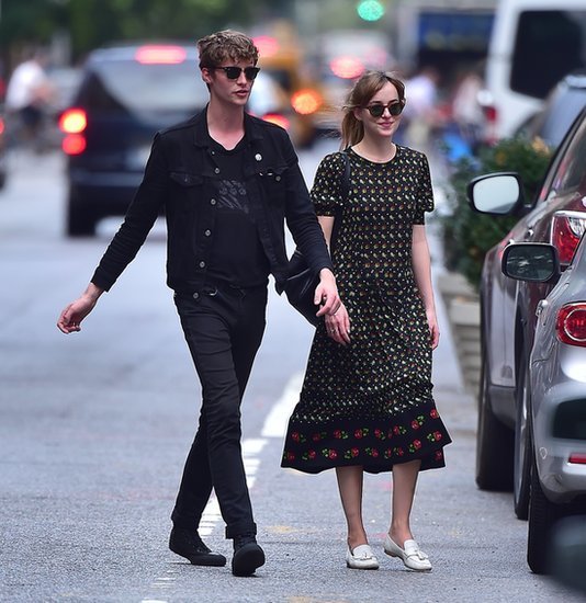Forget Jamie Dornan, Meet Dakota Johnson's Real Christian Grey Forget Jamie Dornan, Meet Dakota Johnson's Real Christian Grey