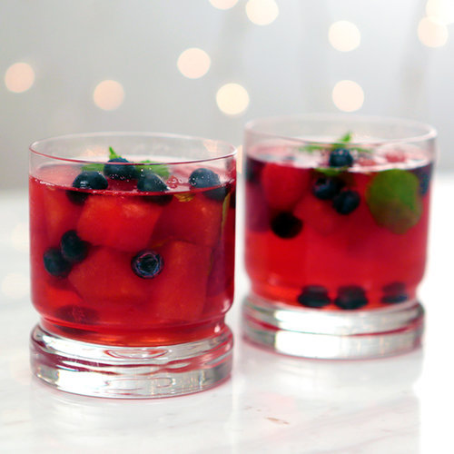 Mixed-Berry Spritzer Mixed-Berry Spritzer