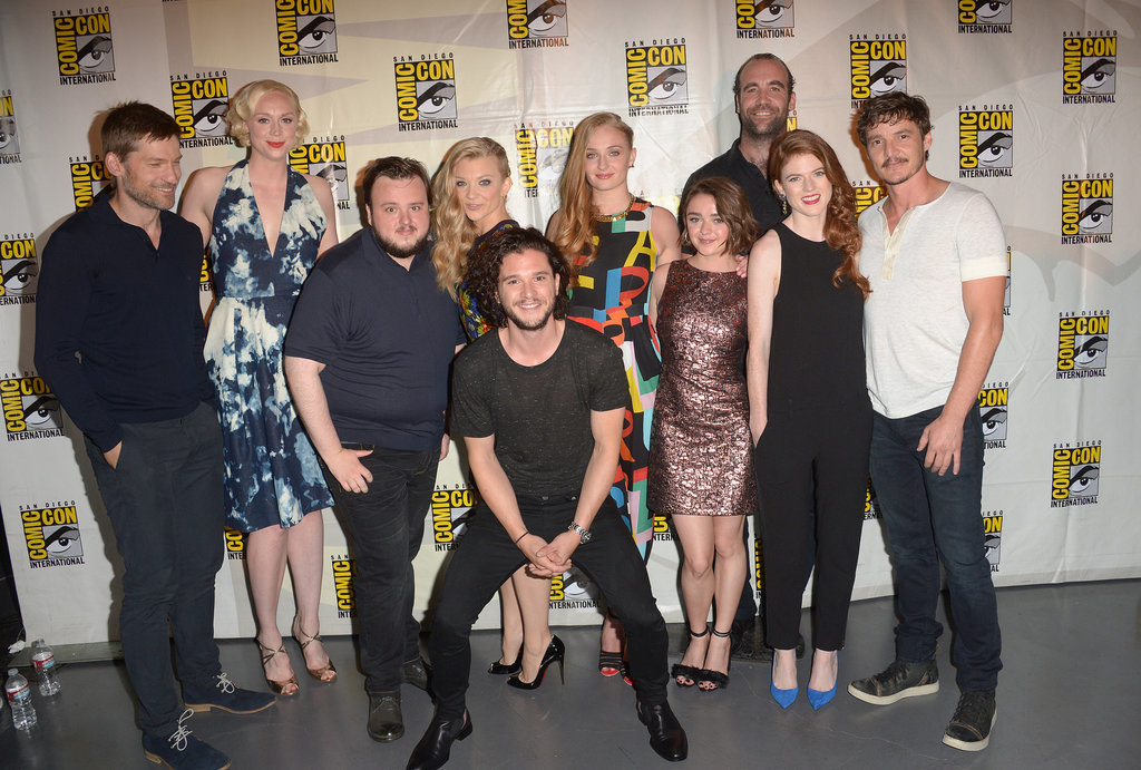 Game of Thrones Comic-Con Panel 2014 | POPSUGAR Entertainment