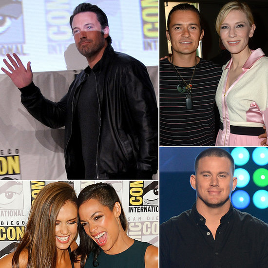 See All the Stars at Comic-Con! See All the Stars at Comic-Con!