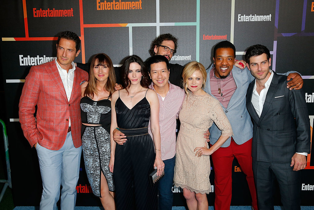 The cast of Grimm got together for a group shot on Saturday.
The cast of Grimm got together for a group shot on Saturday.