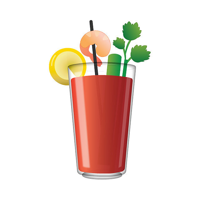 bloody mary drink clipart - photo #2