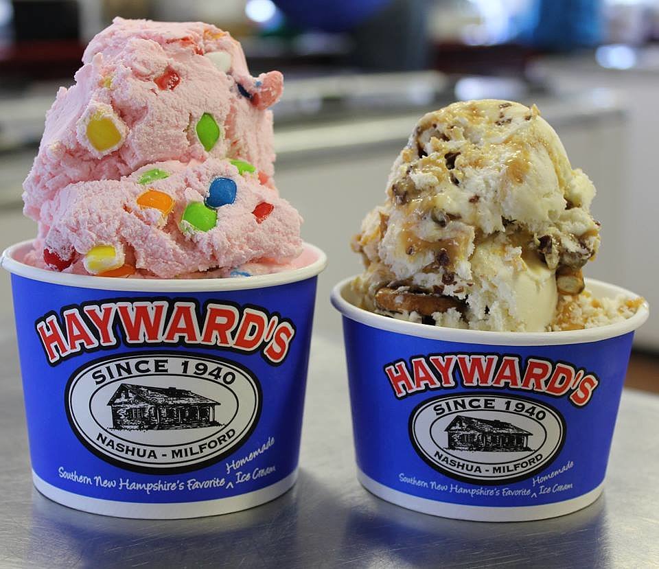 New Hampshire: Hayward's New Hampshire: Hayward's