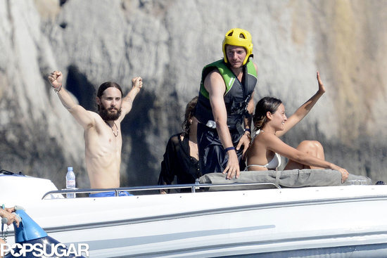 Jared Leto Knows How to Vacation Like a Rock Star Jared Leto Knows How to Vacation Like a Rock Star