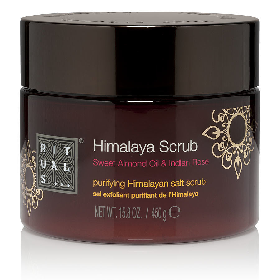 Rituals Himalaya Scrub in Sweet Almond Oil & Indian Rose Rituals Himalaya Scrub in Sweet Almond Oil & Indian Rose