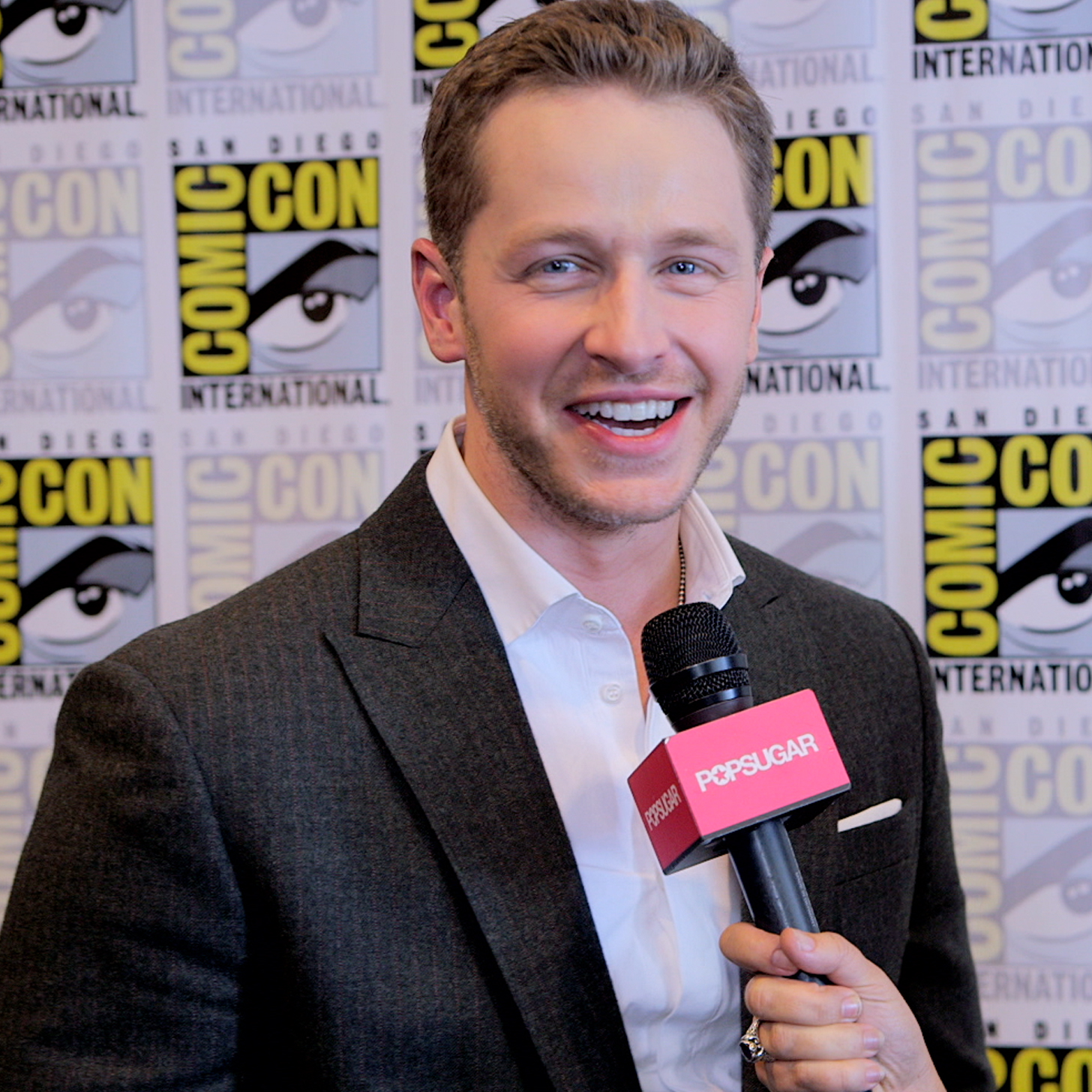 Once Upon a Time's Josh Dallas Talks Double Dad Duty: "I Haven't Slept!"