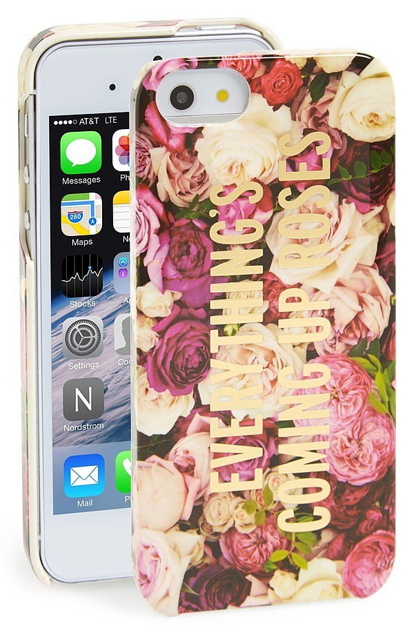Kate Spade Everything's Coming Up Roses iPhone 5/5S Case Kate Spade Everything's Coming Up Roses iPhone 5/5S Case
