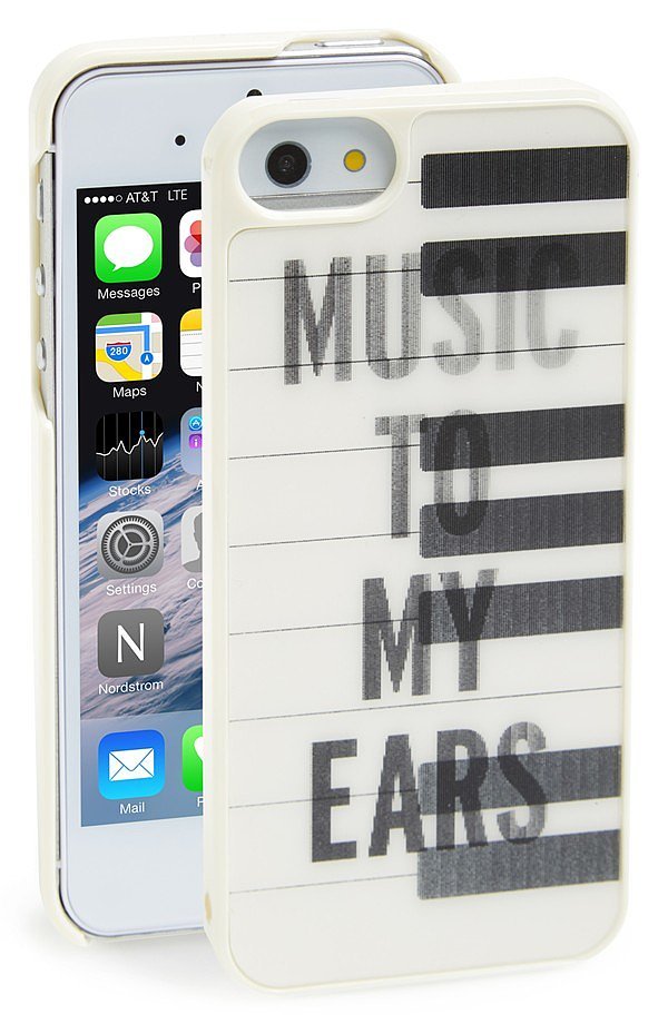 Kate Spade Lenticular Piano Keys iPhone 5/5S Case Kate Spade Lenticular Piano Keys iPhone 5/5S Case