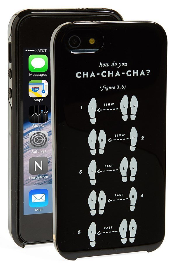 Kate Spade Cha-Cha-Cha iPhone 5 Case Kate Spade Cha-Cha-Cha iPhone 5 Case