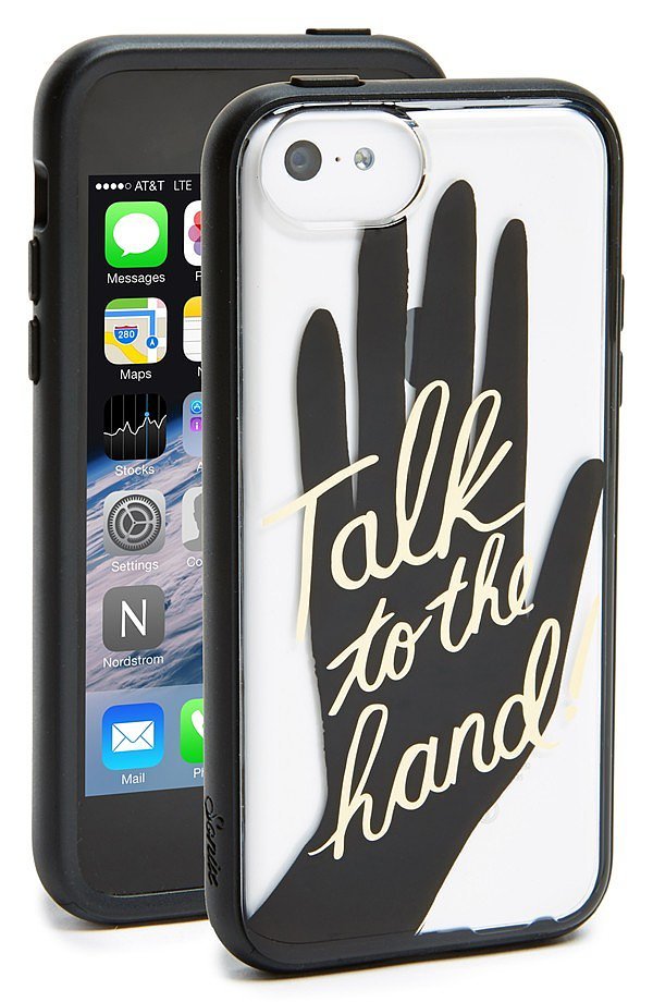 Sonix Talk to the Hand iPhone 5C Case Sonix Talk to the Hand iPhone 5C Case