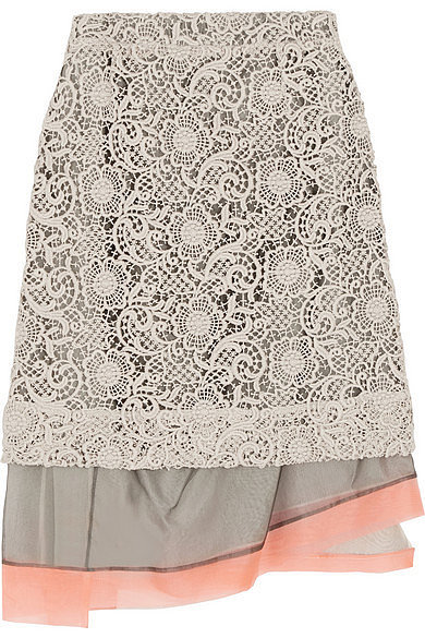 Michael van der Ham Lace Skirt Michael van der Ham Lace Skirt