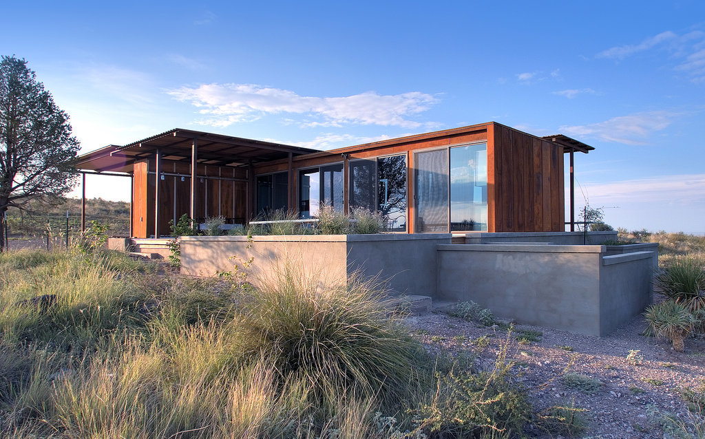 Minnesota-based builder Alchemy Architects has made prefabricated homes cool again. weeHouses, the company's answer to tiny housing, eliminate waste in the building process so that residents can rest easy in their small (but comfortable!) new homes. One gorgeous success story is the Marfa weeHouse, located in Texas. At less than 500 square feet, this home combines the best of modern, minimalist living with southern charm.
Minnesota-based builder Alchemy Architects has made prefabricated homes cool again. weeHouses, the company's answer to tiny housing, eliminate waste in the building process so that residents can rest easy in their small (but comfortable!) new homes. One gorgeous success story is the Marfa weeHouse, located in Texas. At less than 500 square feet, this home combines the best of modern, minimalist living with southern charm.