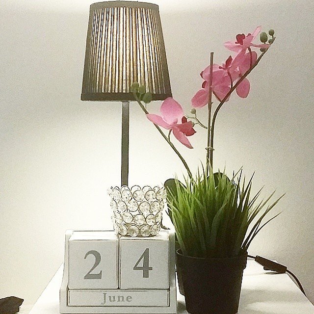 Say goodbye to the days of inspirational calendars with photos of cute kittens — this simple, reusable option looks refined enough for a nightstand.
Say goodbye to the days of inspirational calendars with photos of cute kittens — this simple, reusable option looks refined enough for a nightstand.