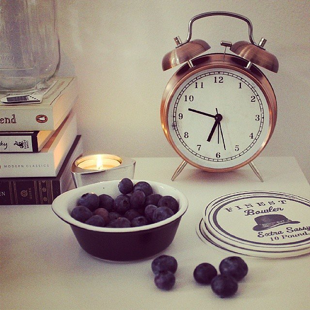 A classic alarm clock is the perfect addition to any nightstand, harking back to the days before cell phones. They're not only cute decor pieces — they're useful too!
A classic alarm clock is the perfect addition to any nightstand, harking back to the days before cell phones. They're not only cute decor pieces — they're useful too!