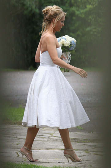 Cheryl Hines Marries Robert F. Kennedy Jr. in True Kennedy Fashion Cheryl Hines Marries Robert F. Kennedy Jr. in True Kennedy Fashion