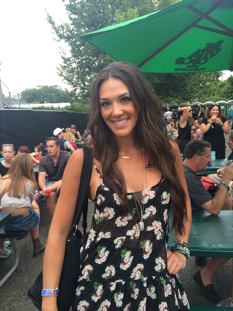 Lollapalooza Beauty Street Style 2014 Lollapalooza Beauty Street Style 2014