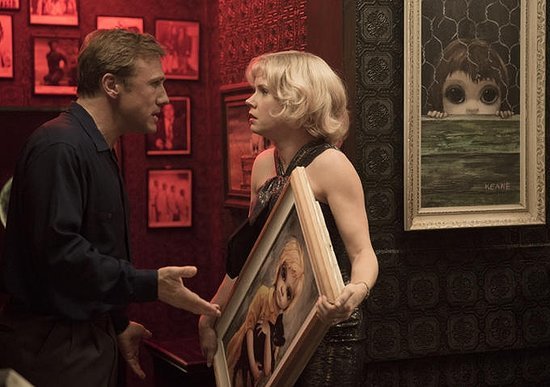 Tim Burton Unveils the Retro Look For Latest Leading Lady Amy Adams Tim Burton Unveils the Retro Look For Latest Leading Lady Amy Adams
