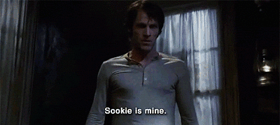To keep Sookie safe, Bill claims Sookie as "his." To keep Sookie safe, Bill claims Sookie as "his."