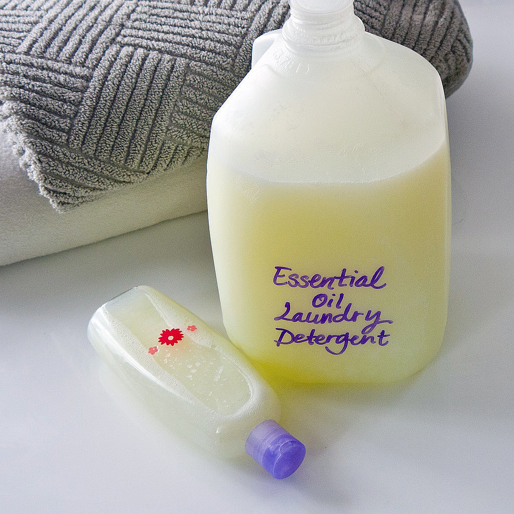 Essential Oil Laundry Detergent Essential Oil Laundry Detergent