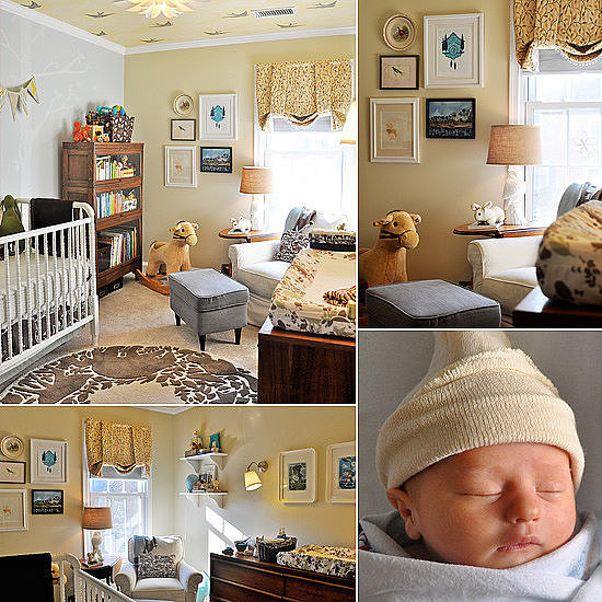 A Nursery Inspired by Nature A Nursery Inspired by Nature