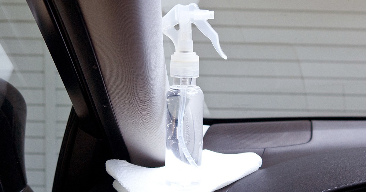 DIY Car Window Defogger Spray POPSUGAR Smart Living