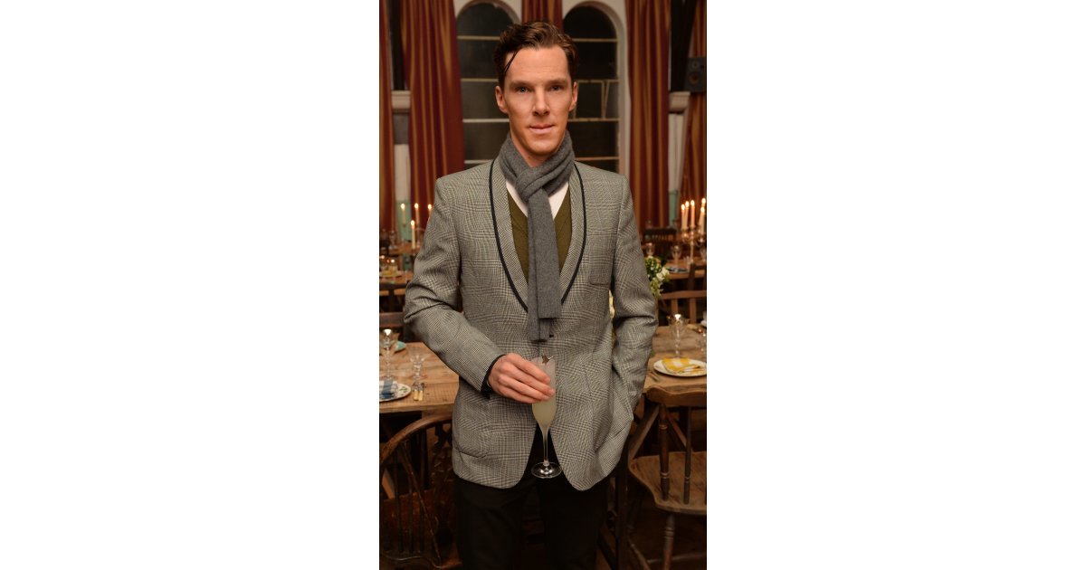 Classic English Gentleman Check 20 Times Benedict Cumberbatch Won