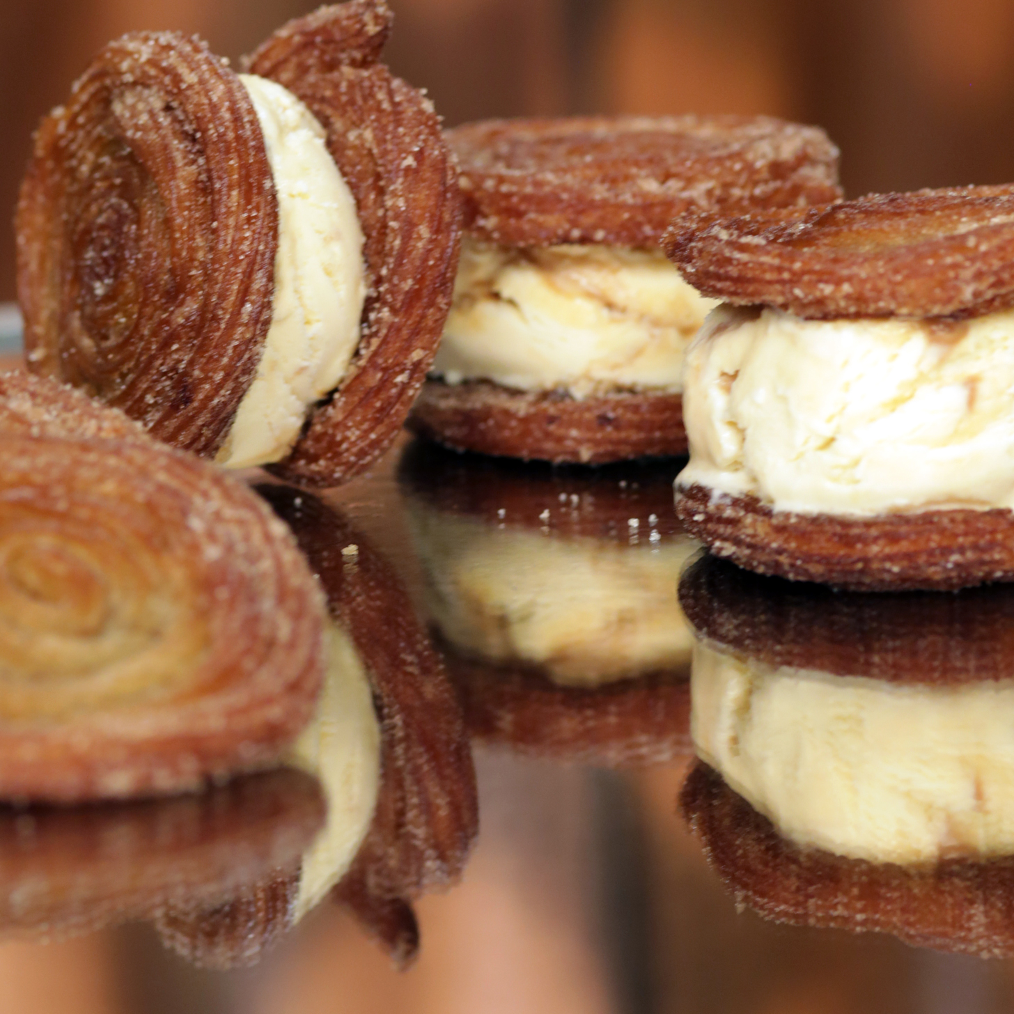 Churros and Ice Cream, Together at Last!